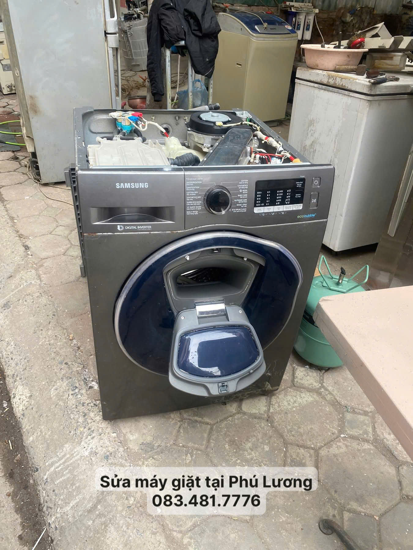 Sửa Máy Giặt Tại Phú Lương Giá Rẻ Uy Tín 24/7 | 0834817776 1 Sửa Máy Giặt Tại Phú Lương Uy Tín | Điện Lạnh Bách Khoa 0834817776