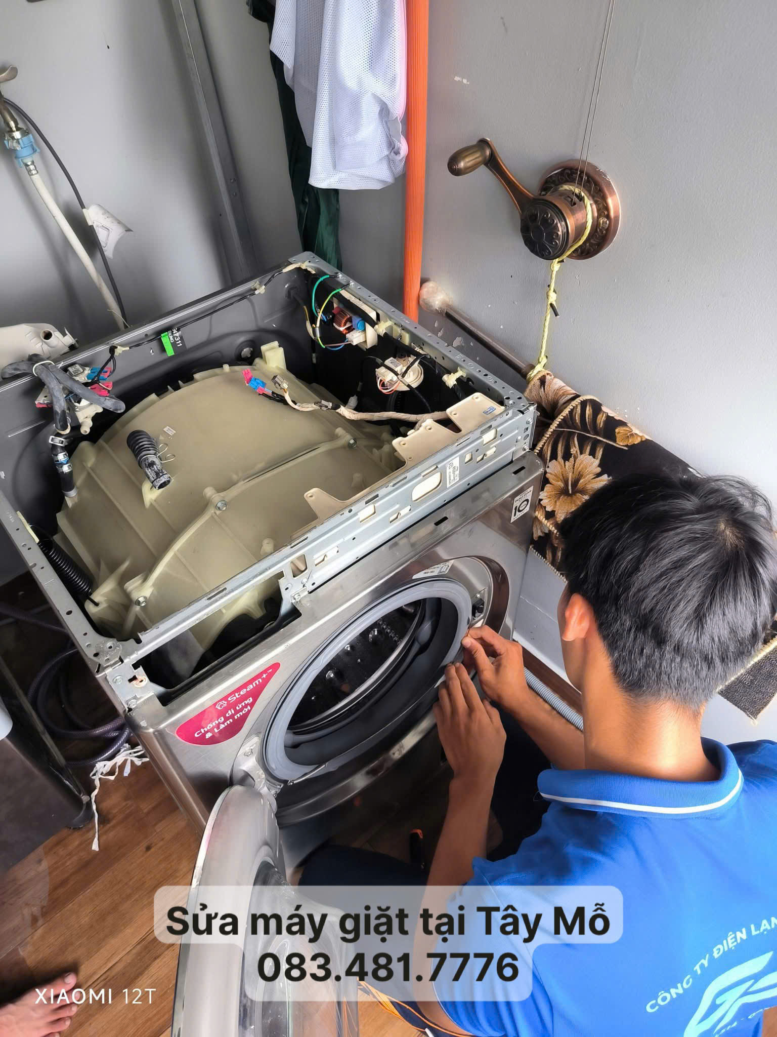 Sửa máy giặt tại Tây Mỗ 2 Sửa máy giặt tại Tây Mỗ - 083.481.7776