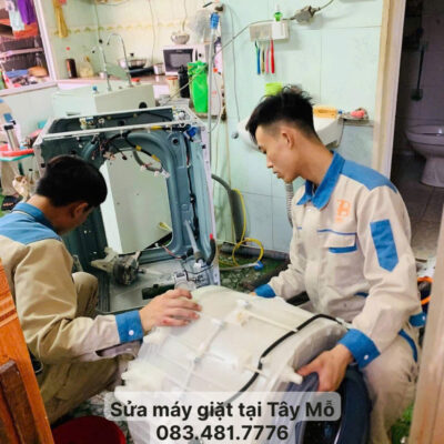 Sửa máy giặt tại Tây Mỗ - 083.481.7776
