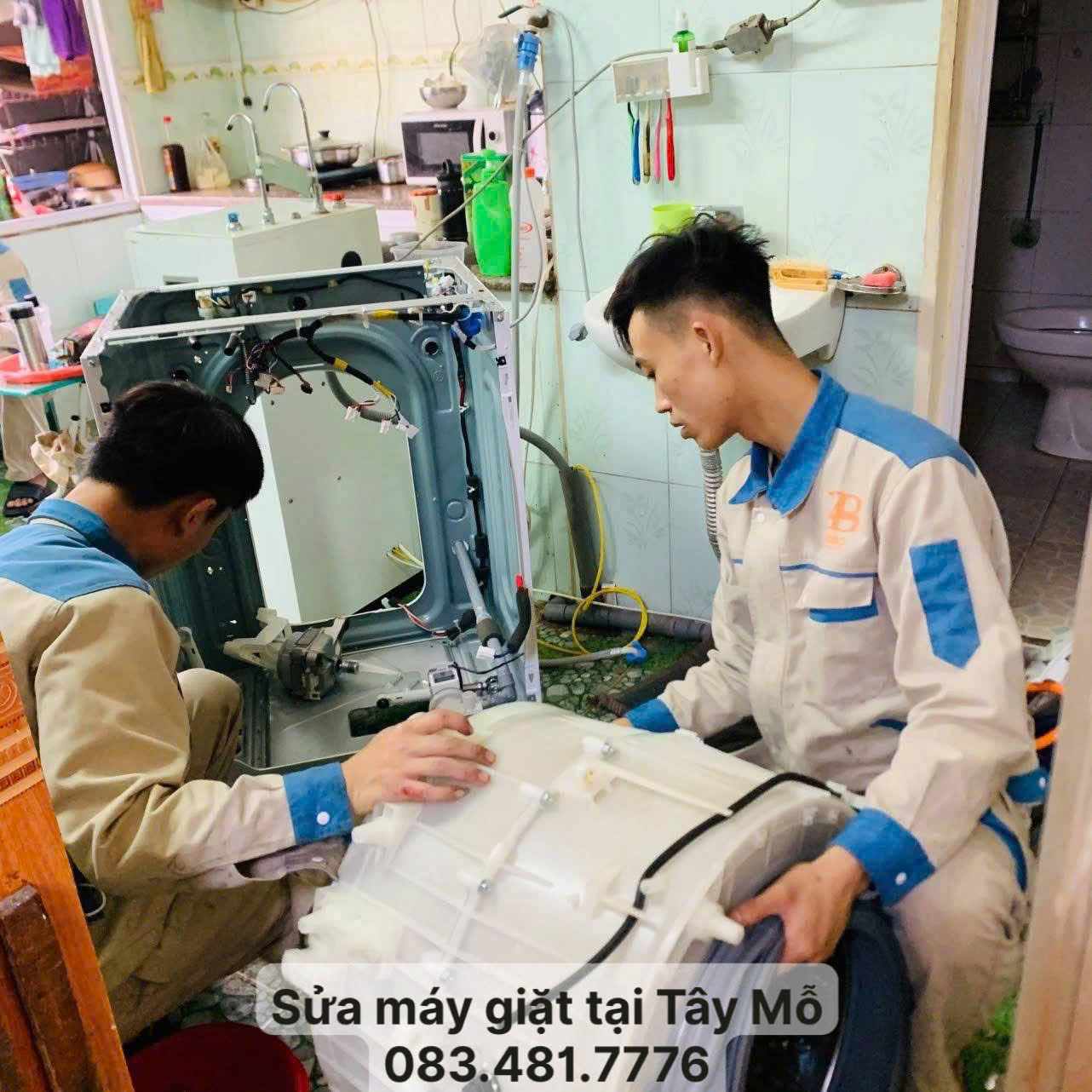 Sửa máy giặt tại Tây Mỗ 1 Sửa máy giặt tại Tây Mỗ - 083.481.7776