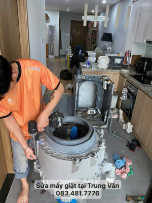Sửa máy giặt tại Trung Văn - 083.481.7776