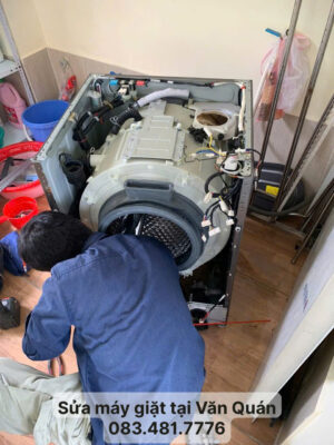 Sửa máy giặt tại nhà Văn Quán - Có mặt nhanh - Bảo hành dài.