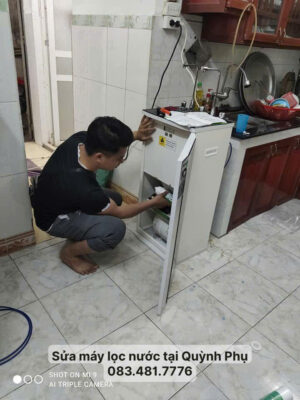 Sửa máy lọc nước tại Quỳnh Phụ - 083.481.7776