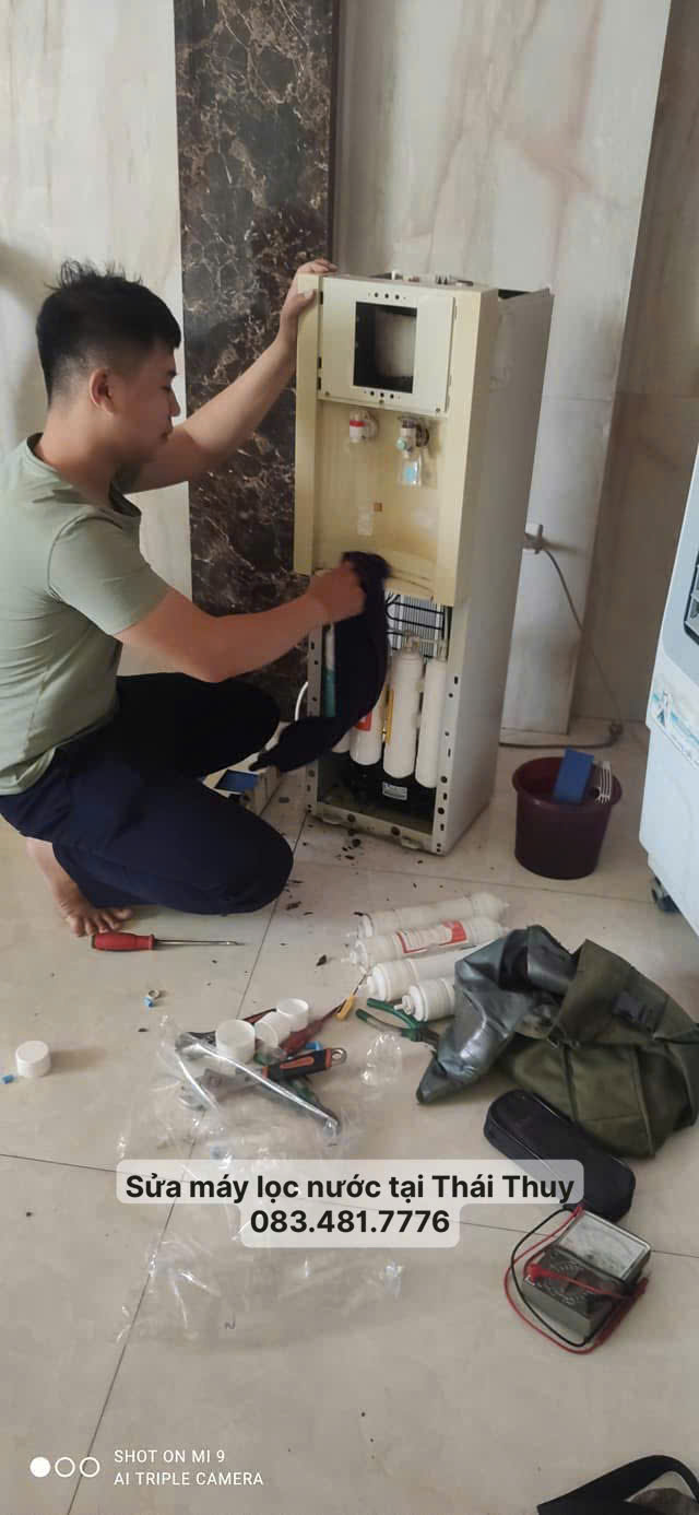 Sửa Máy Lọc Nước Tại Thái Thụy Uy Tín | Điện Lạnh Bách Khoa 0834817776 2 Thợ Sửa Máy Lọc Nước Tại Thái Thụy Uy Tín | Điện Lạnh Bách Khoa
