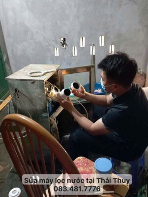 Thợ Sửa Máy Lọc Nước Tại Thái Thụy Uy Tín | Điện Lạnh Bách Khoa