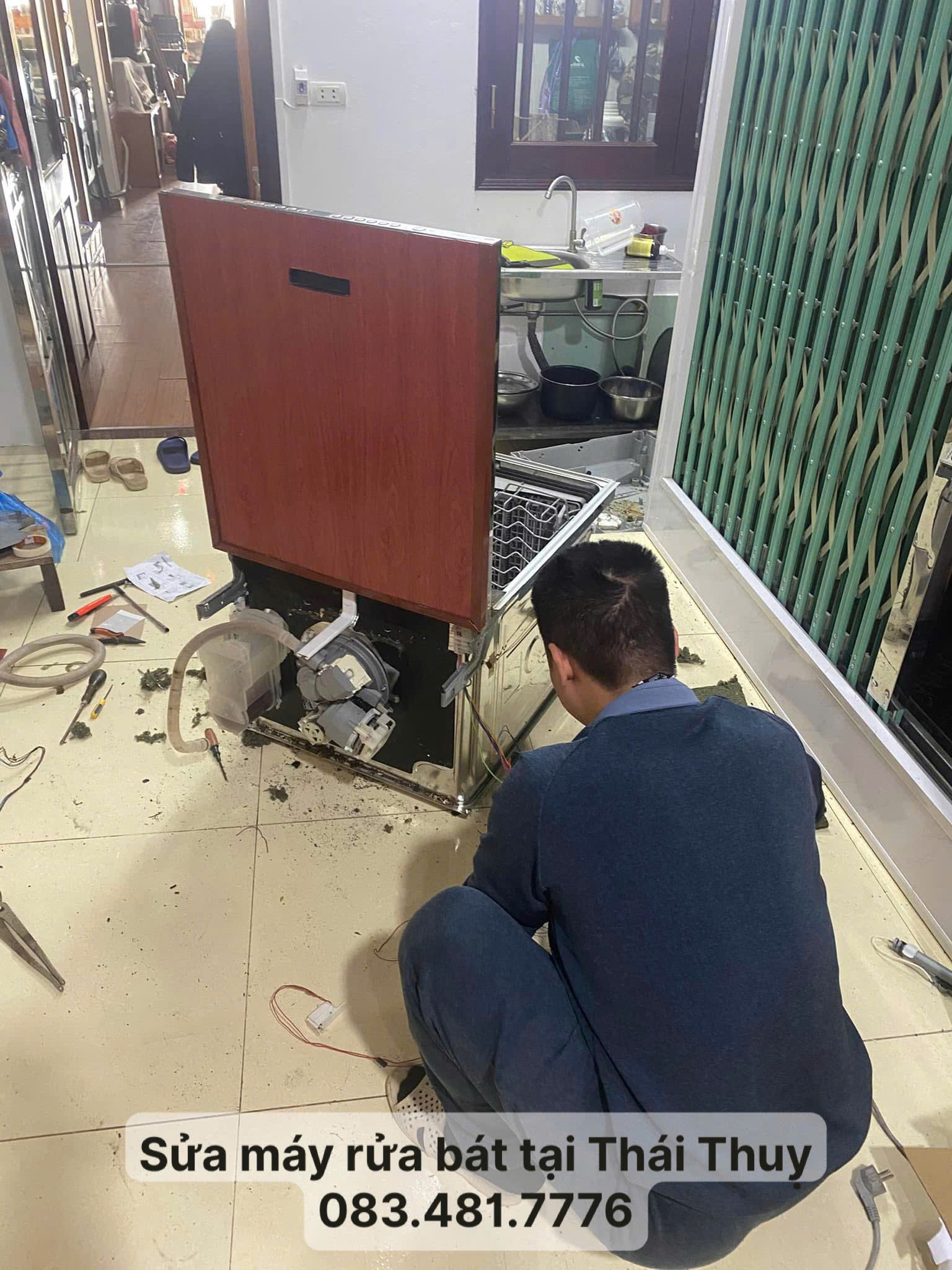 Sửa Máy Rửa Bát Tại Thái Thụy Giá Rẻ, Uy Tín – 0834817776