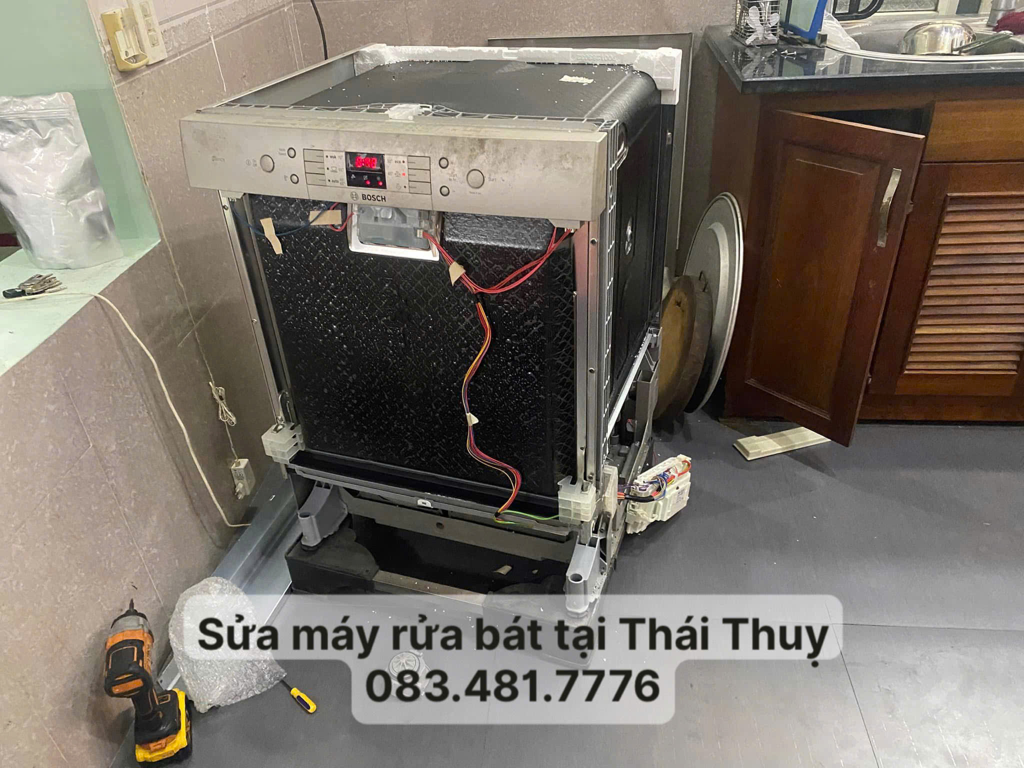 Sửa Máy Rửa Bát Tại Thái Thụy Giá Rẻ, Uy Tín – 0834817776