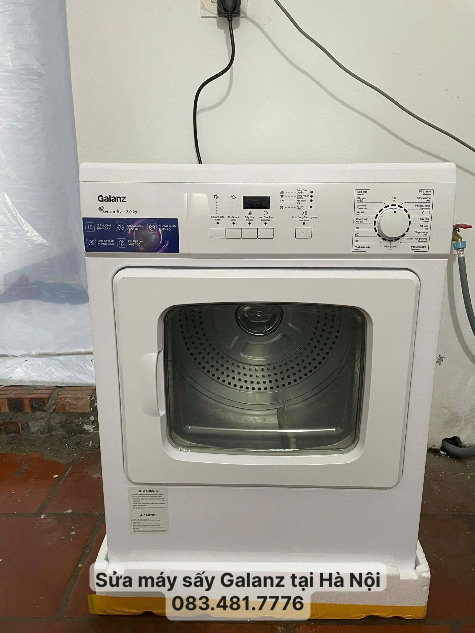 Sửa Máy Sấy Galanz Tại Hà Nội Uy Tín – Gọi 0834817776