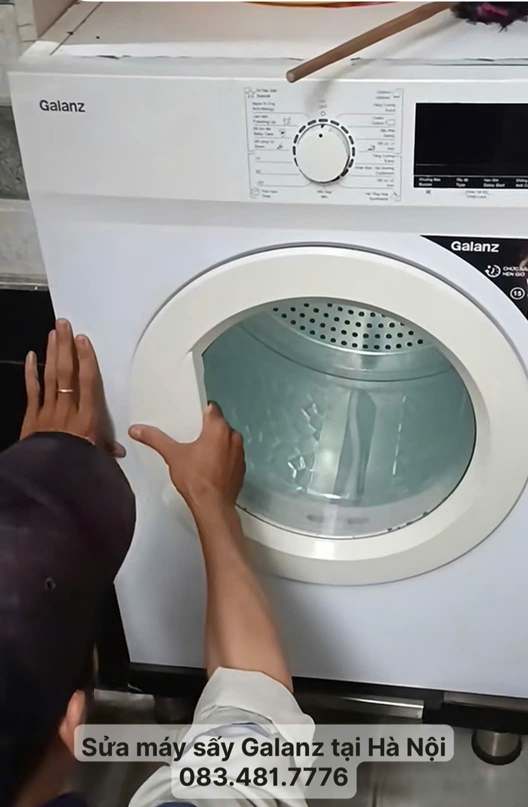 Sửa Máy Sấy Galanz Tại Hà Nội Uy Tín – Gọi 0834817776