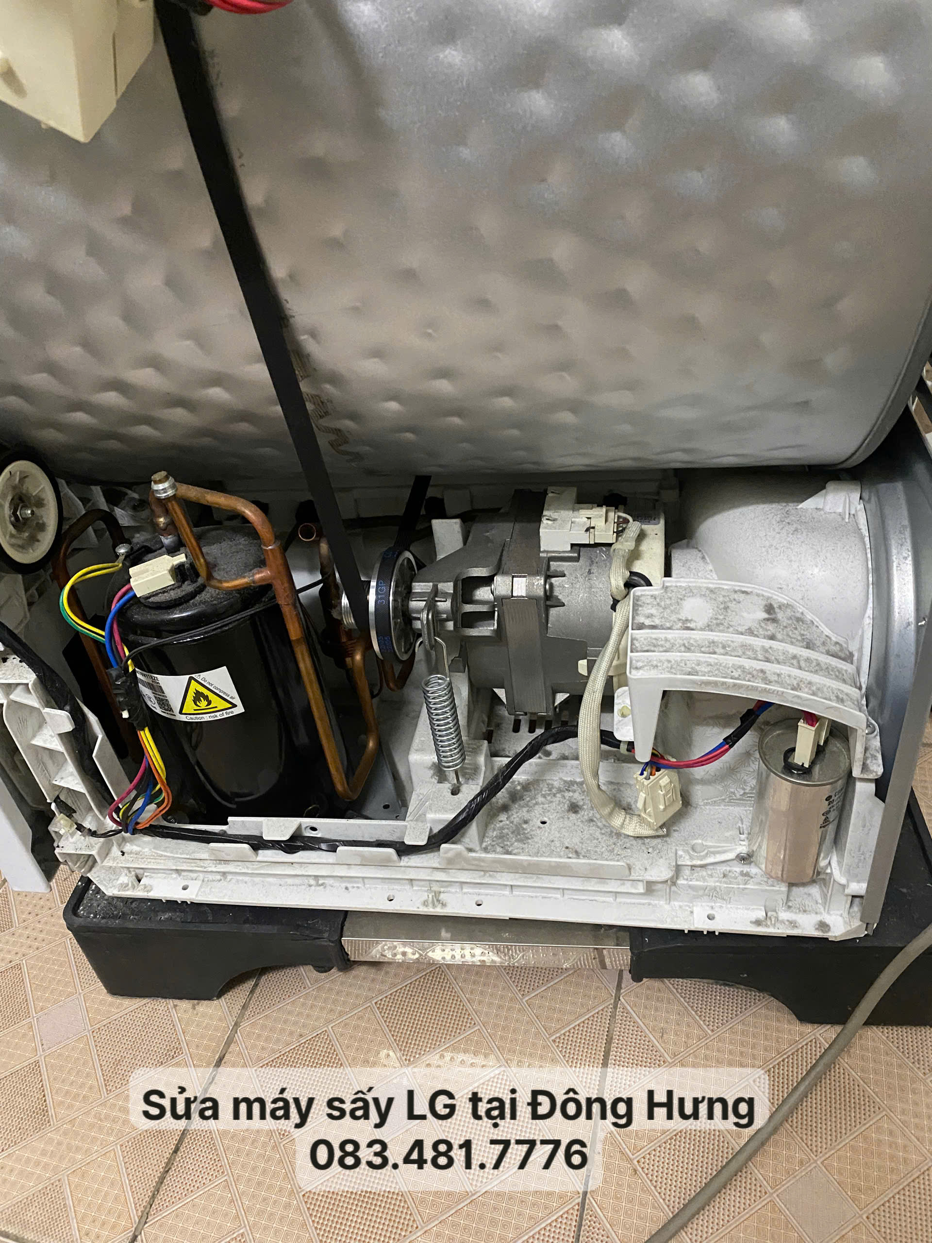 Sửa máy sấy LG tại Đông Hưng - 083.481.7776