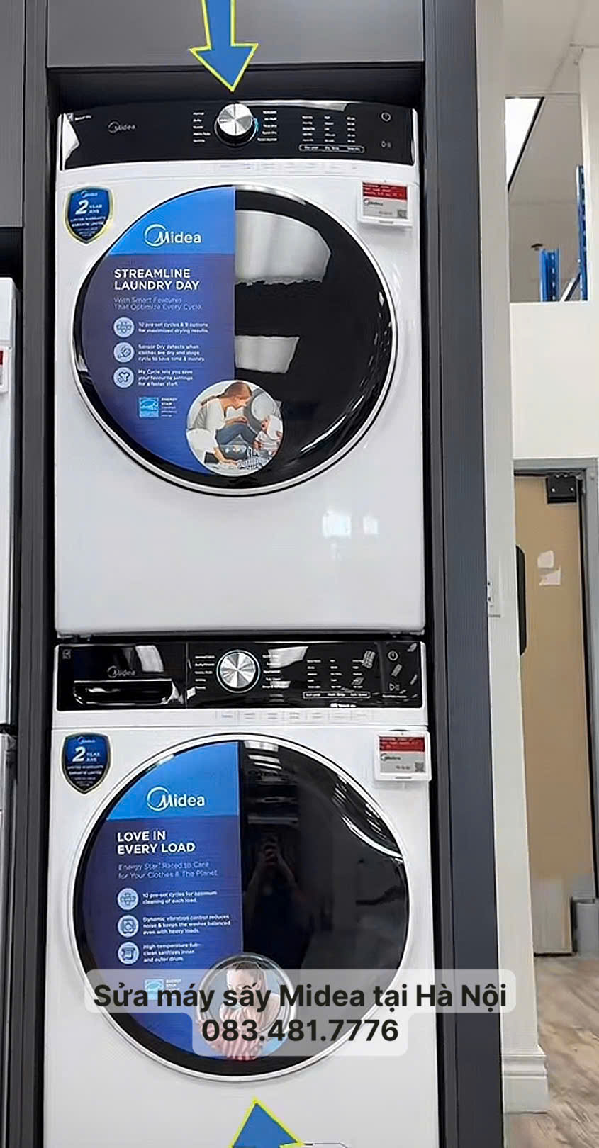 Sửa Máy Sấy Midea Tại Hà Nội Giá Rẻ, Uy Tín – Điện Lạnh Bách Khoa 0834817776