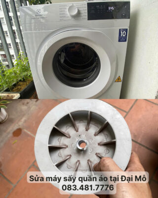 Sửa máy sấy quần áo tại Đại Mỗ - 083.481.7776