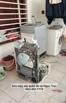 Sửa máy sấy quần áo tại Ngọc Trục - 083.481.7776