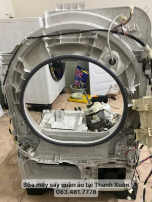 Sửa máy sấy quần áo tại Thanh Xuân - 083.481.7776