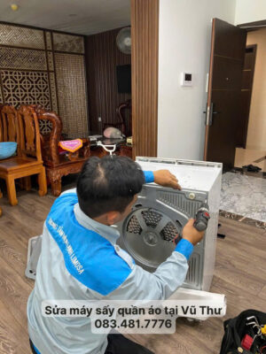 Sửa máy sấy quần áo tại Vũ Thư - 083.481.7776