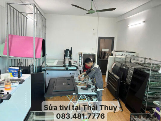 Sửa tivi tại Thái Thụy - 083.481.7776