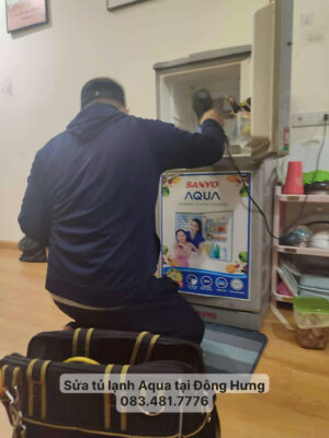 Sửa tủ lạnh Aqua tại Đông Hưng - 083.481.7776
