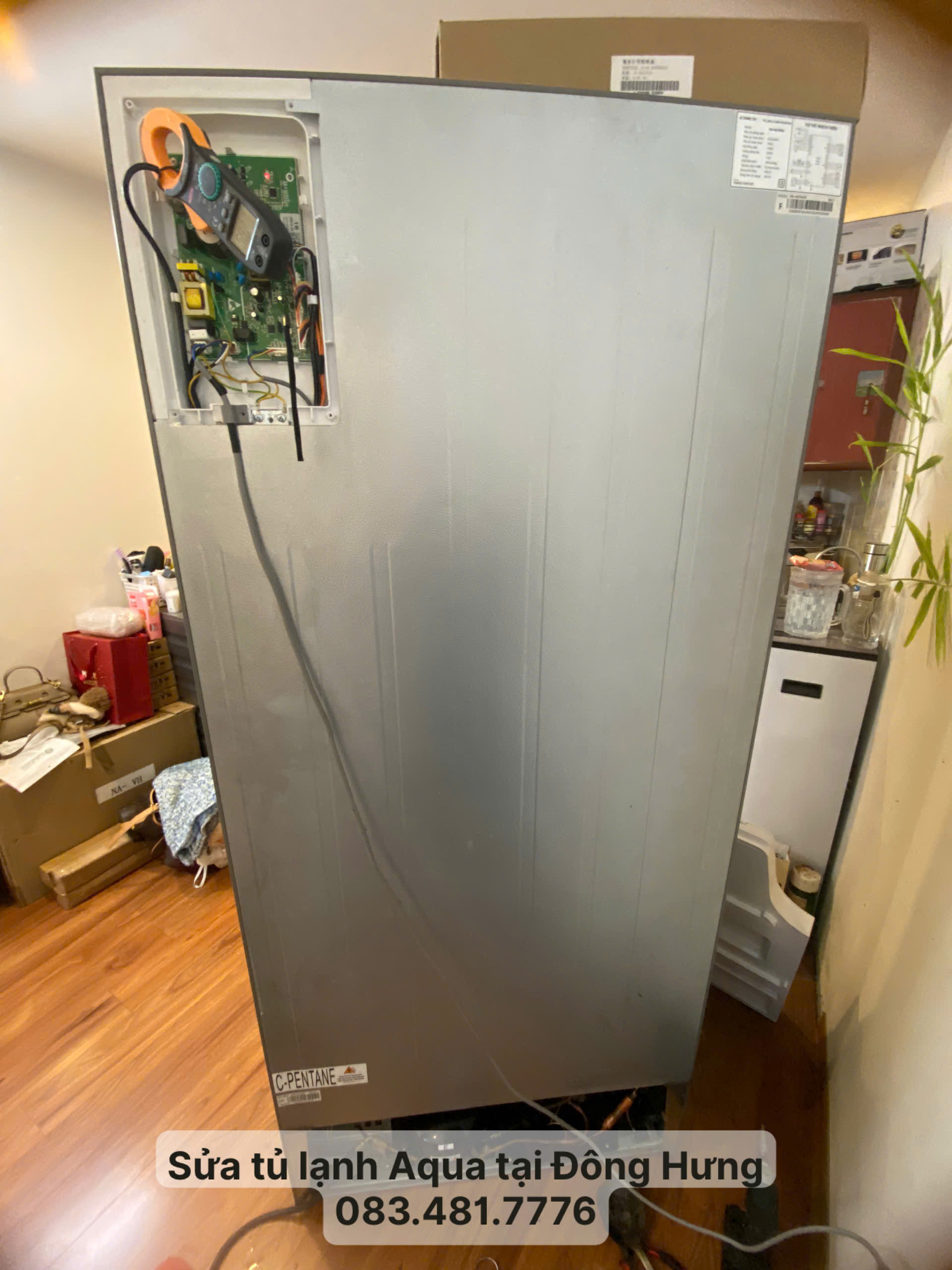 Sửa Tủ Lạnh Aqua Tại Đông Hưng Uy Tín – Điện Lạnh Bách Khoa 0834 817 776 2 Sửa tủ lạnh Aqua tại Đông Hưng - 083.481.7776