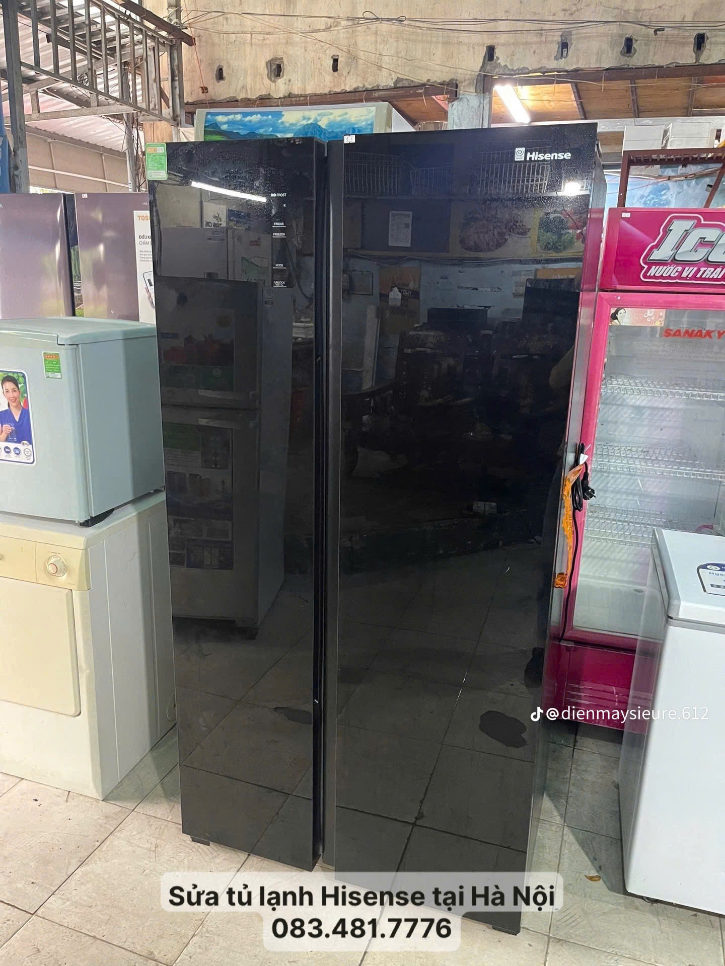 Sửa Tủ Lạnh Hisense Tại Hà Nội Uy Tín | Điện Lạnh Bách Khoa