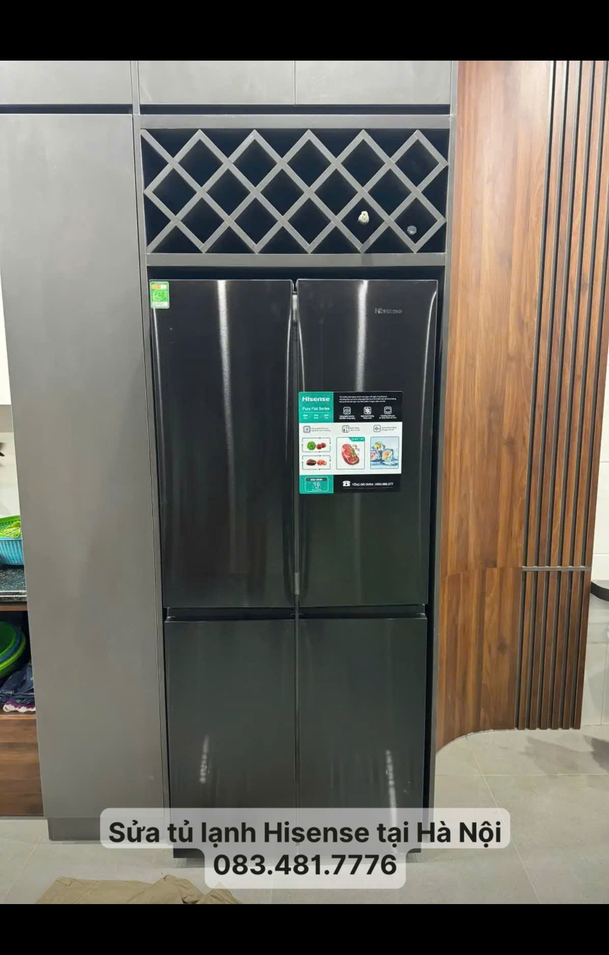 Sửa Tủ Lạnh Hisense Tại Hà Nội Uy Tín | Điện Lạnh Bách Khoa