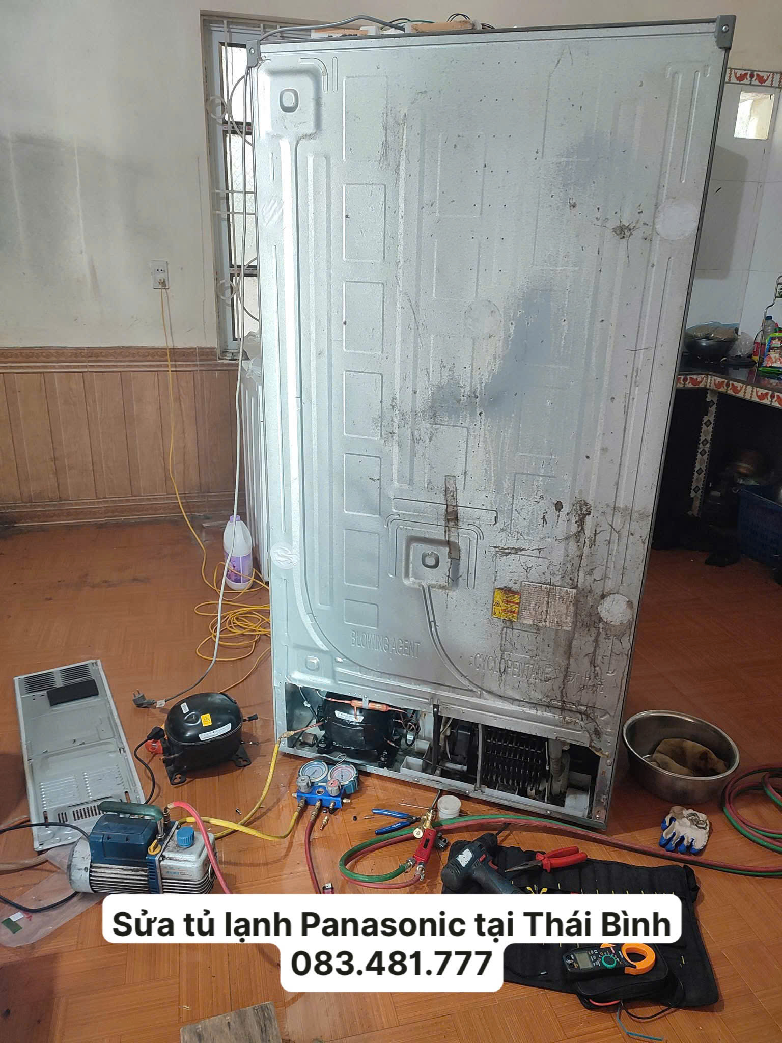 Sửa Tủ Lạnh Panasonic Tại Thái Bình – Thợ Giỏi, Giá Rẻ | Gọi 0834 817 776