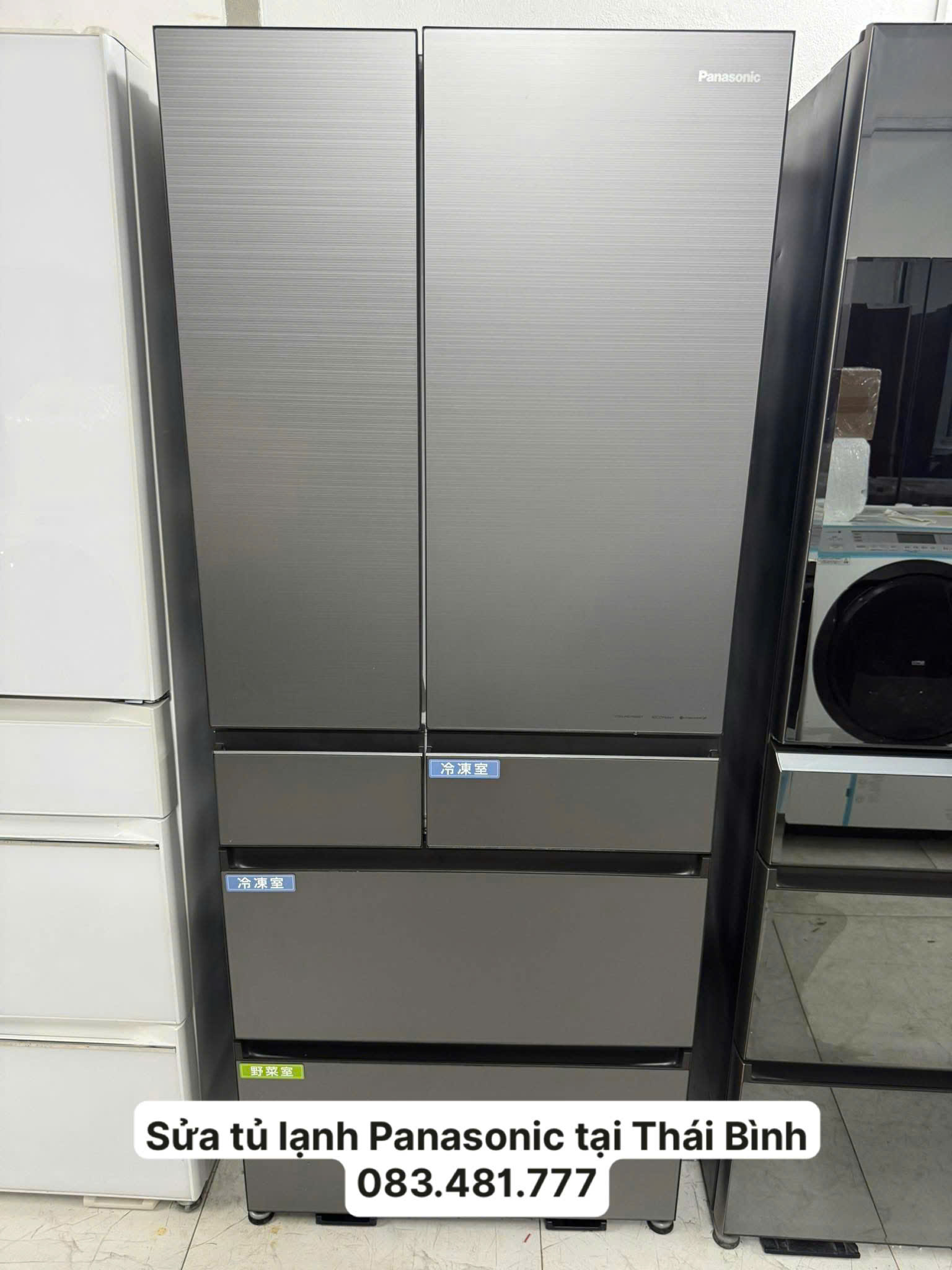 Sửa Tủ Lạnh Panasonic Tại Thái Bình – Thợ Giỏi, Giá Rẻ | Gọi 0834 817 776