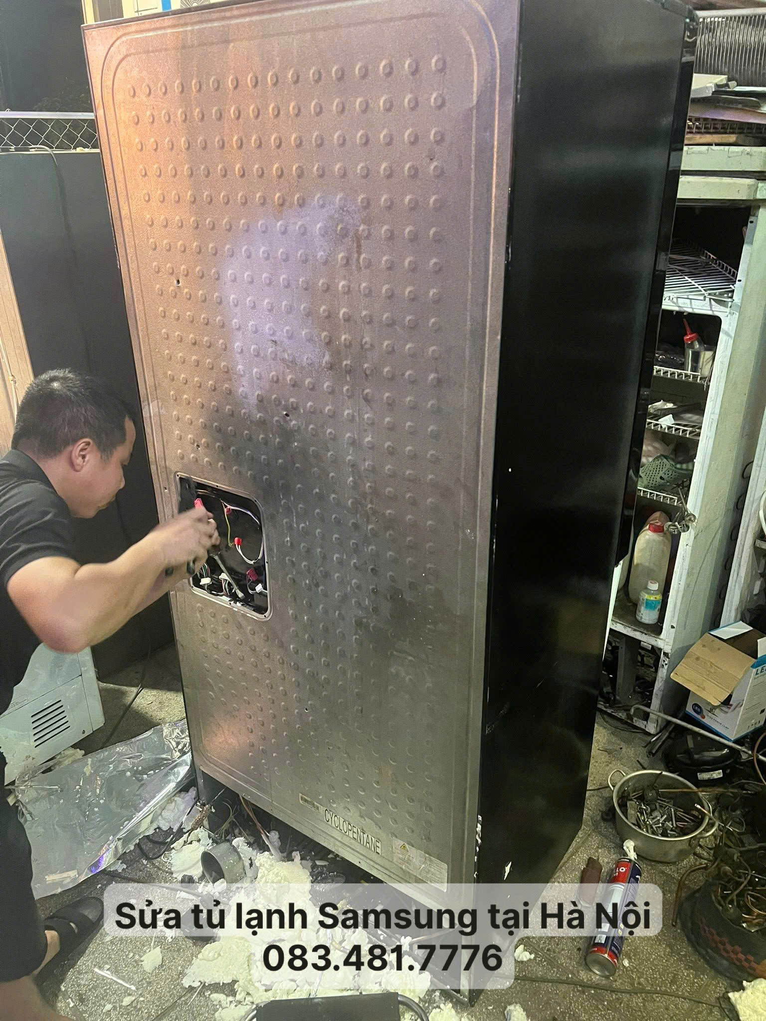 Sửa Tủ Lạnh Samsung Tại Hà Nội Giá Cả Hợp Lí - Uy Tín - Tận Tâm 2 Sửa Tủ Lạnh Samsung Tại Hà Nội – Thợ Giỏi 30 Phút Có Mặt | 0834 817 776