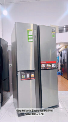 Sửa tủ lạnh Sharp tại Hà Nội - 083.481.7776
