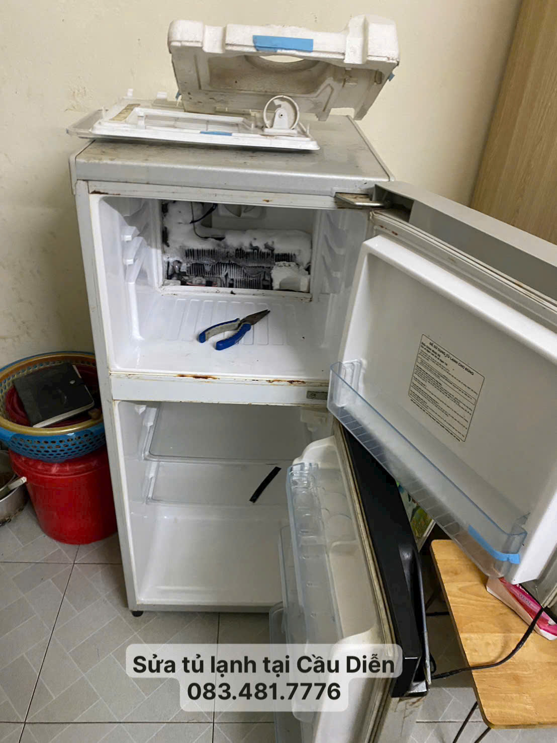 Sửa Tủ Lạnh Tại Cầu Diễn Uy Tín – Nhanh Chóng – Giá Tốt 2 Sửa Tủ Lạnh Tại Cầu Diễn Giá Rẻ – Thợ Giỏi 24/7 | 0834817776