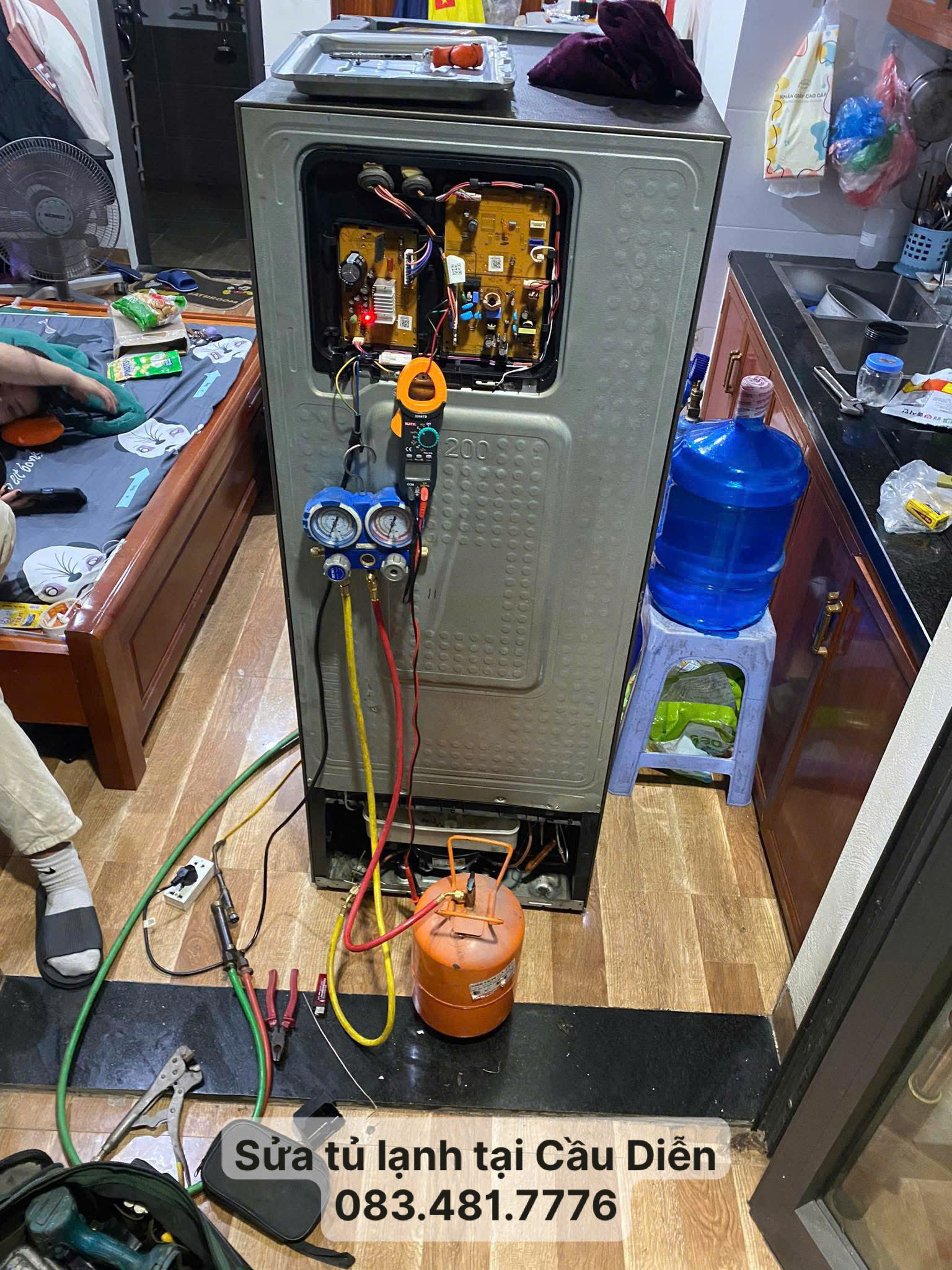 Sửa Tủ Lạnh Tại Cầu Diễn Uy Tín – Nhanh Chóng – Giá Tốt 1 Sửa Tủ Lạnh Tại Cầu Diễn Giá Rẻ – Thợ Giỏi 24/7 | 0834817776