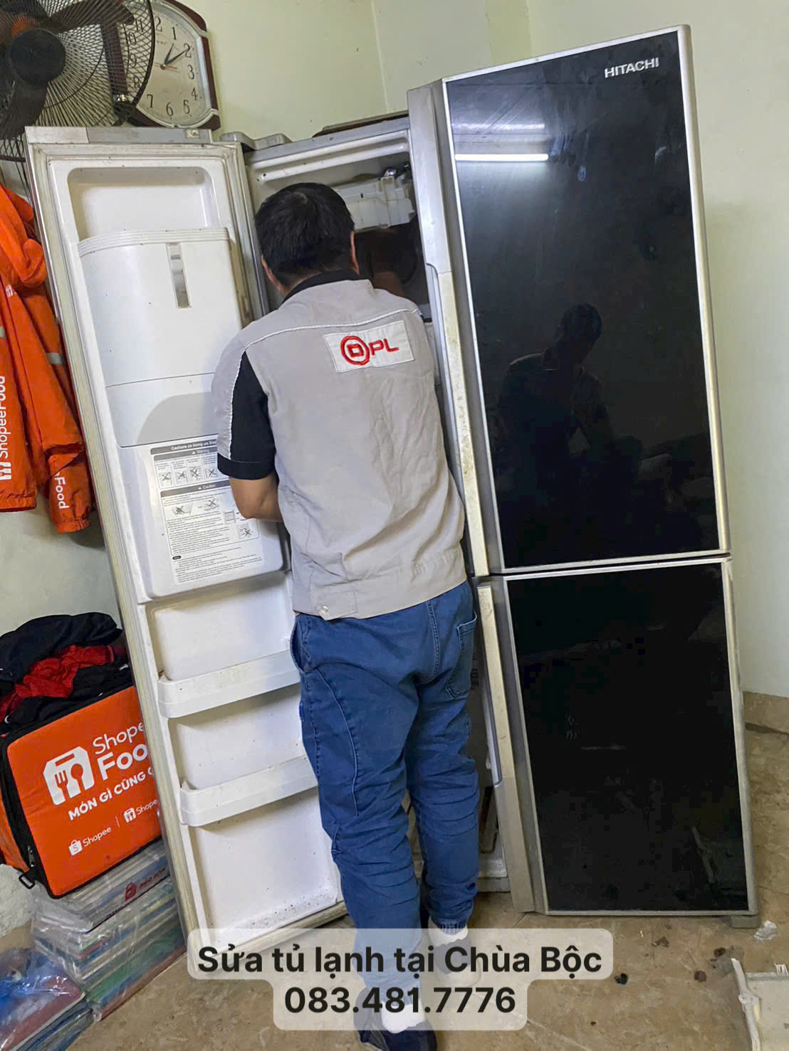 Sửa Tủ Lạnh Tại Chùa Bộc Uy Tín | Điện Lạnh Bách Khoa 0834817776