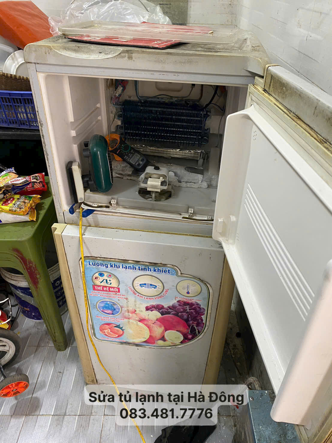 Sửa Tủ Lạnh Tại Hà Đông Uy Tín - Thợ giỏi đến nhanh 30 phút - 083.481.7776 2 Sửa Tủ Lạnh Tại Hà Đông – Có Mặt 30 Phút | 0834817776