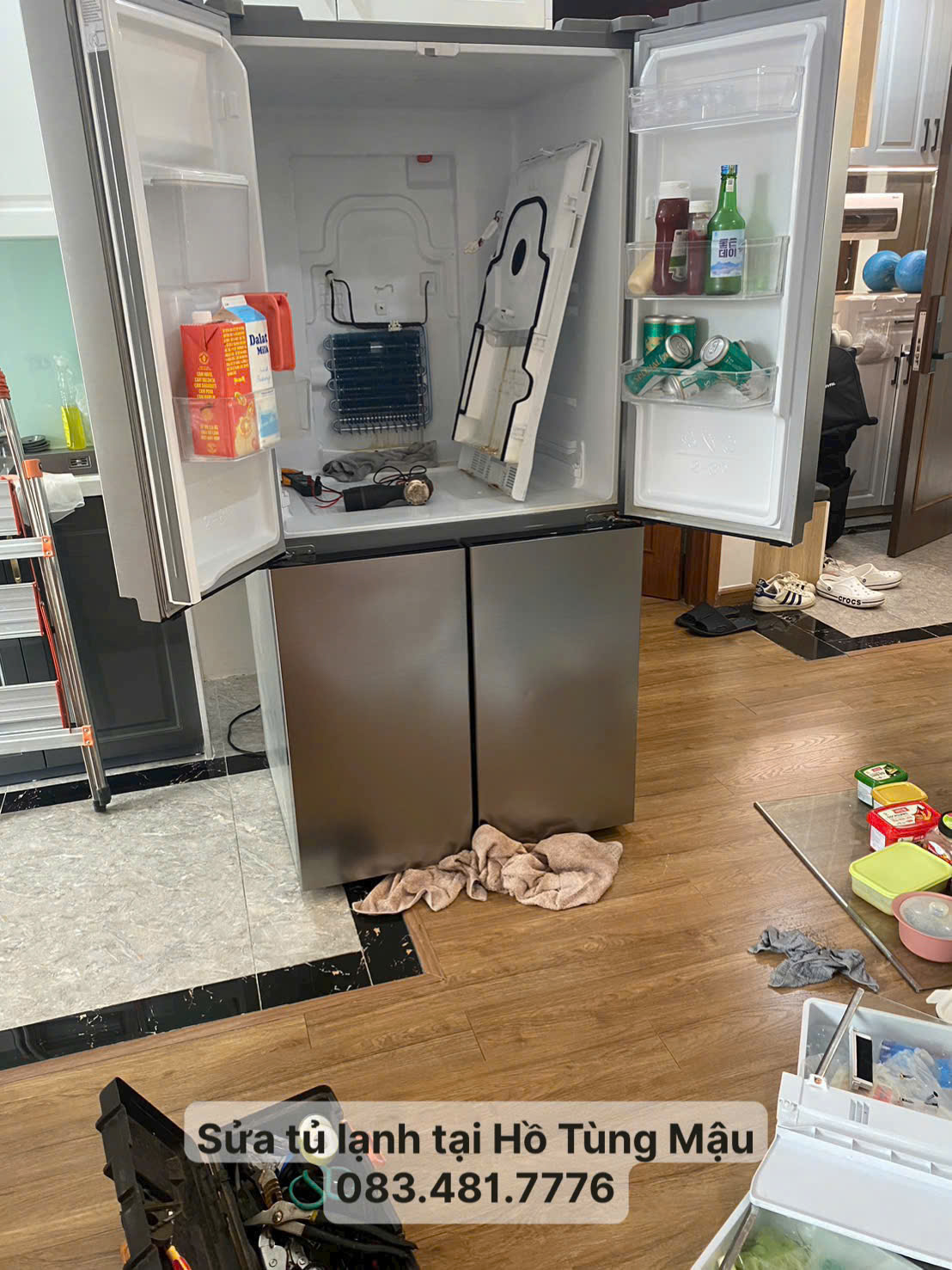 Sửa tủ lạnh tại Hồ Tùng Mậu uy tín - Sửa tại nhà 1 Sửa Tủ Lạnh Tại Hồ Tùng Mậu Uy Tín – Điện Lạnh Bách Khoa 0834817776 | Có Mặt Sau 15 Phút