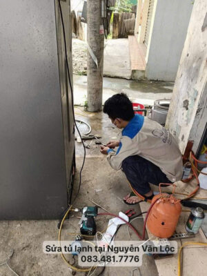 Sửa tủ lạnh tại Nguyễn Văn Lộc - 083.481.7776