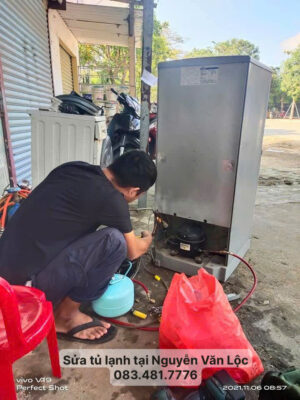 Sửa tủ lạnh tại Nguyễn Văn Lộc - 083.481.7776