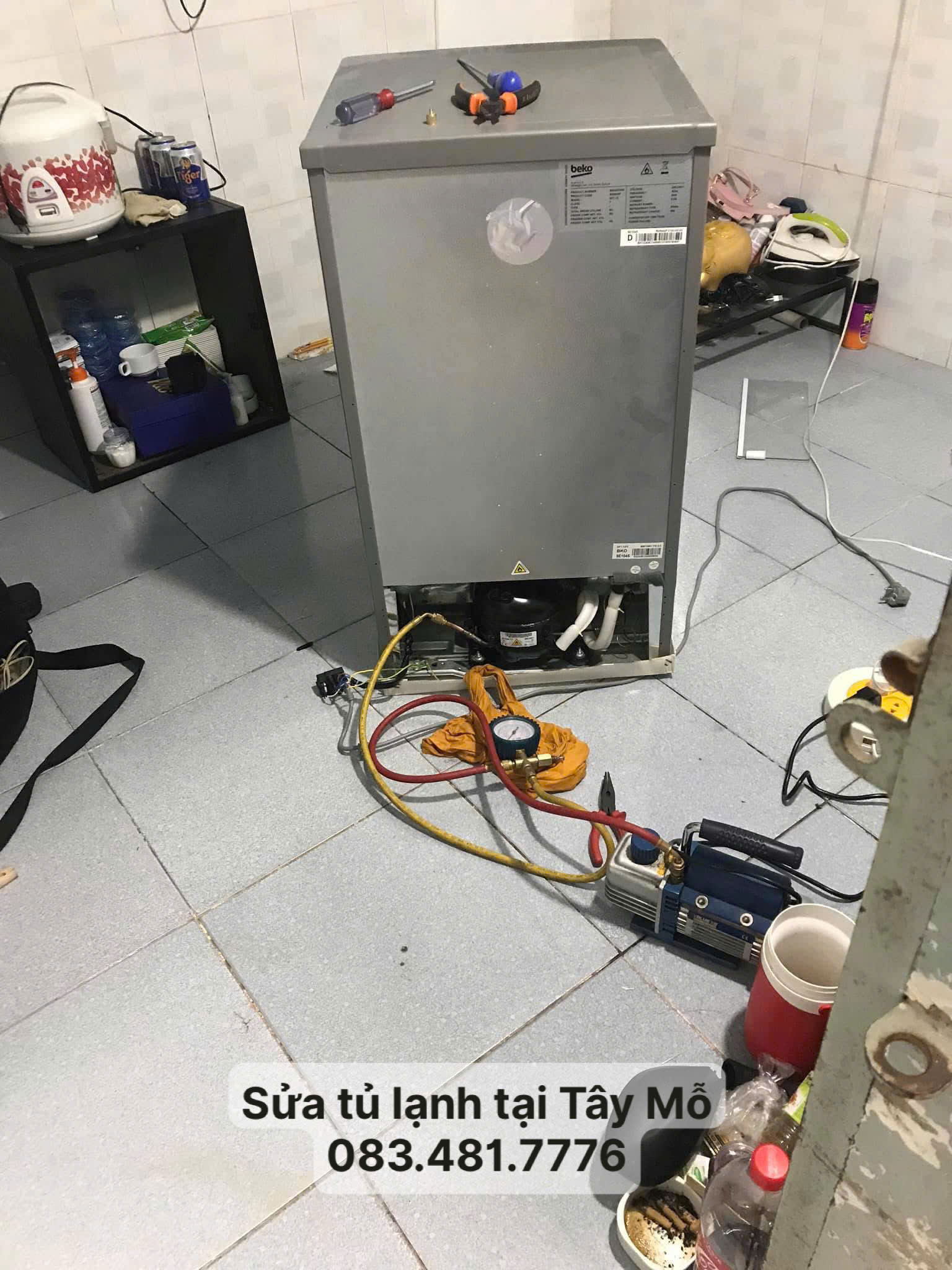 Sửa tủ lạnh tại Tây Mỗ 2 Sửa tủ lạnh tại Tây Mỗ - 083.481.7776