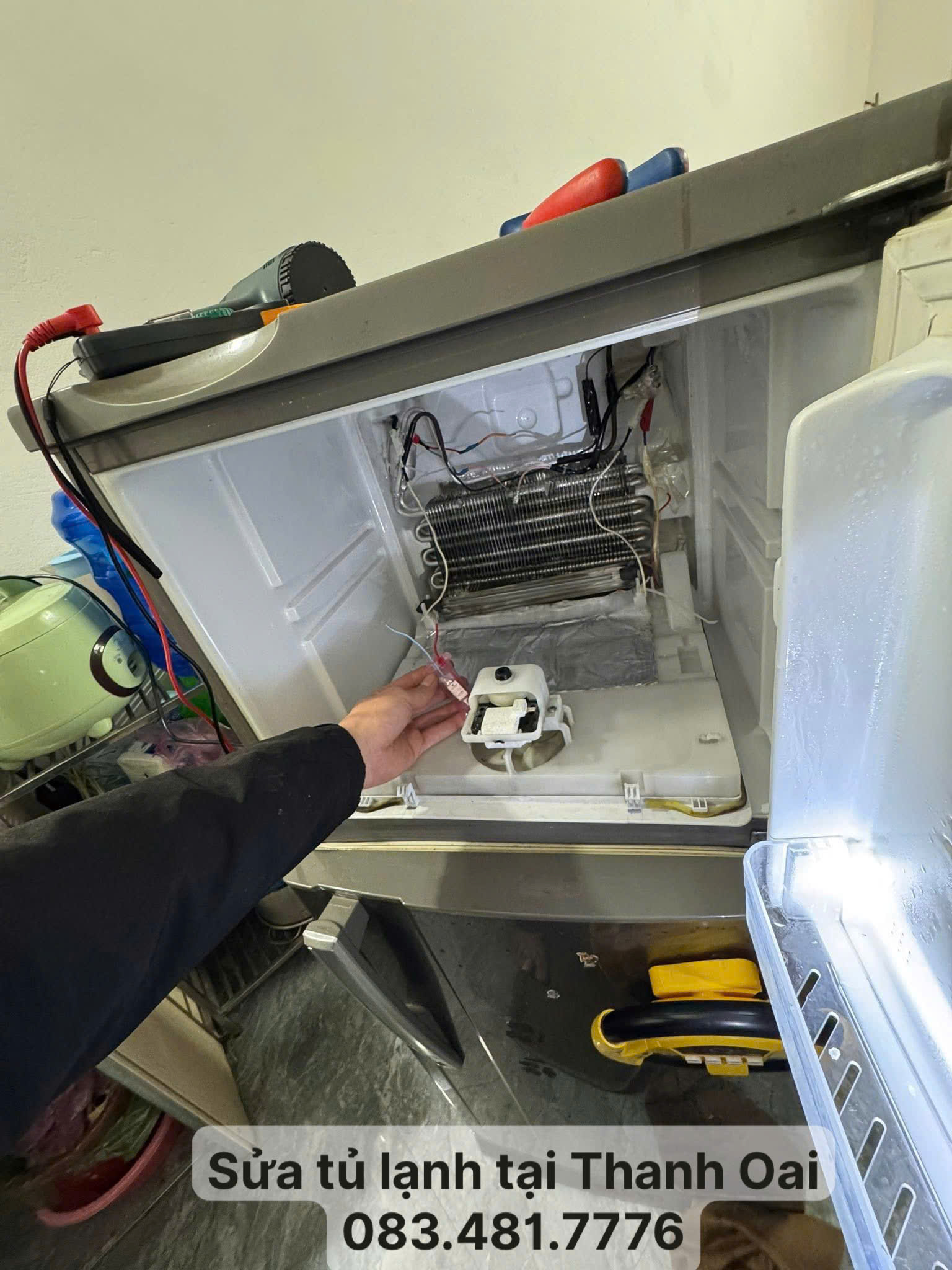 Sửa Tủ Lạnh Tại Thanh Oai – Sửa Nhanh Tận Nhà | 0834817776 2 Sửa Tủ Lạnh Tại Thanh Oai Uy Tín | Điện Lạnh Bách Khoa 0834817776