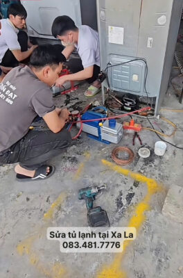 Sửa tủ lạnh tại Xa La - 083.481.7776