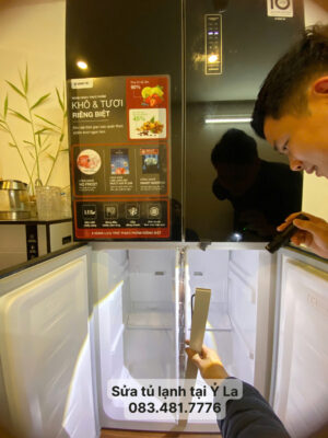 Sửa tủ lạnh tại Ỷ La 2 Sửa tủ lạnh tại Ỷ La - 083.481.7776