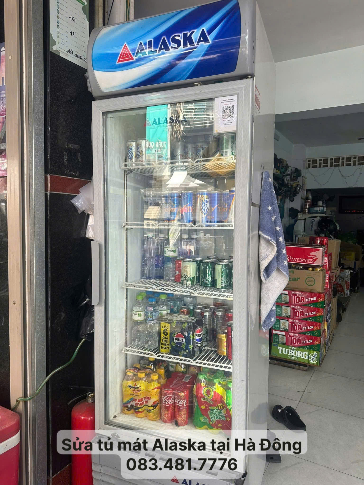 Sửa Tủ Mát Alaska Tại Hà Đông Uy Tín - Sửa Nhanh Tại Nhà 2 Sửa tủ mát Alaska tại Hà Đông - 083.481.7776