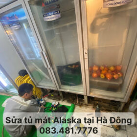 Sửa tủ mát tại Hà Đông - 083.481.7776
