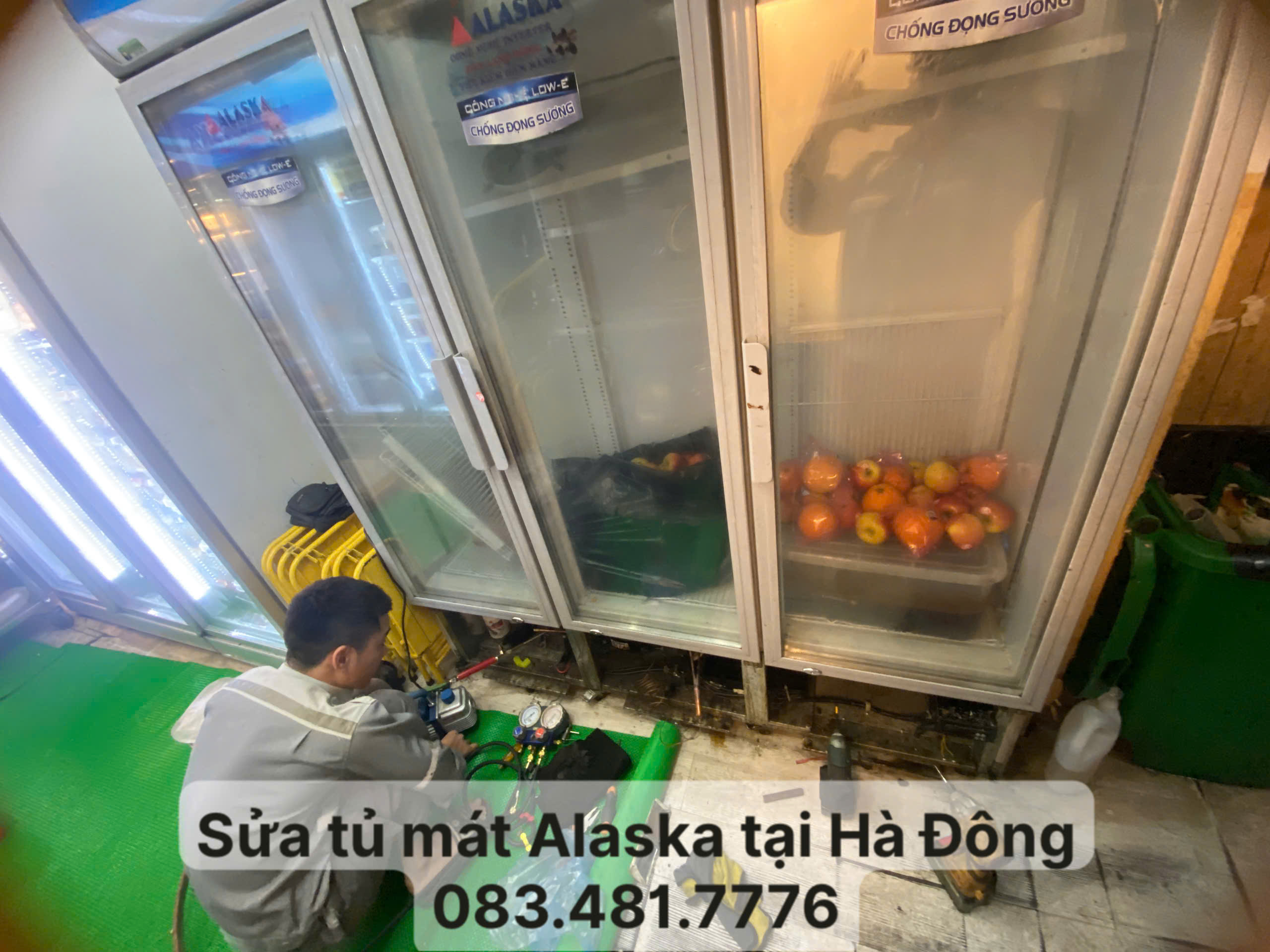Sửa Tủ Mát Alaska Tại Hà Đông Uy Tín - Sửa Nhanh Tại Nhà 1 Sửa tủ mát Alaska tại Hà Đông - 083.481.7776