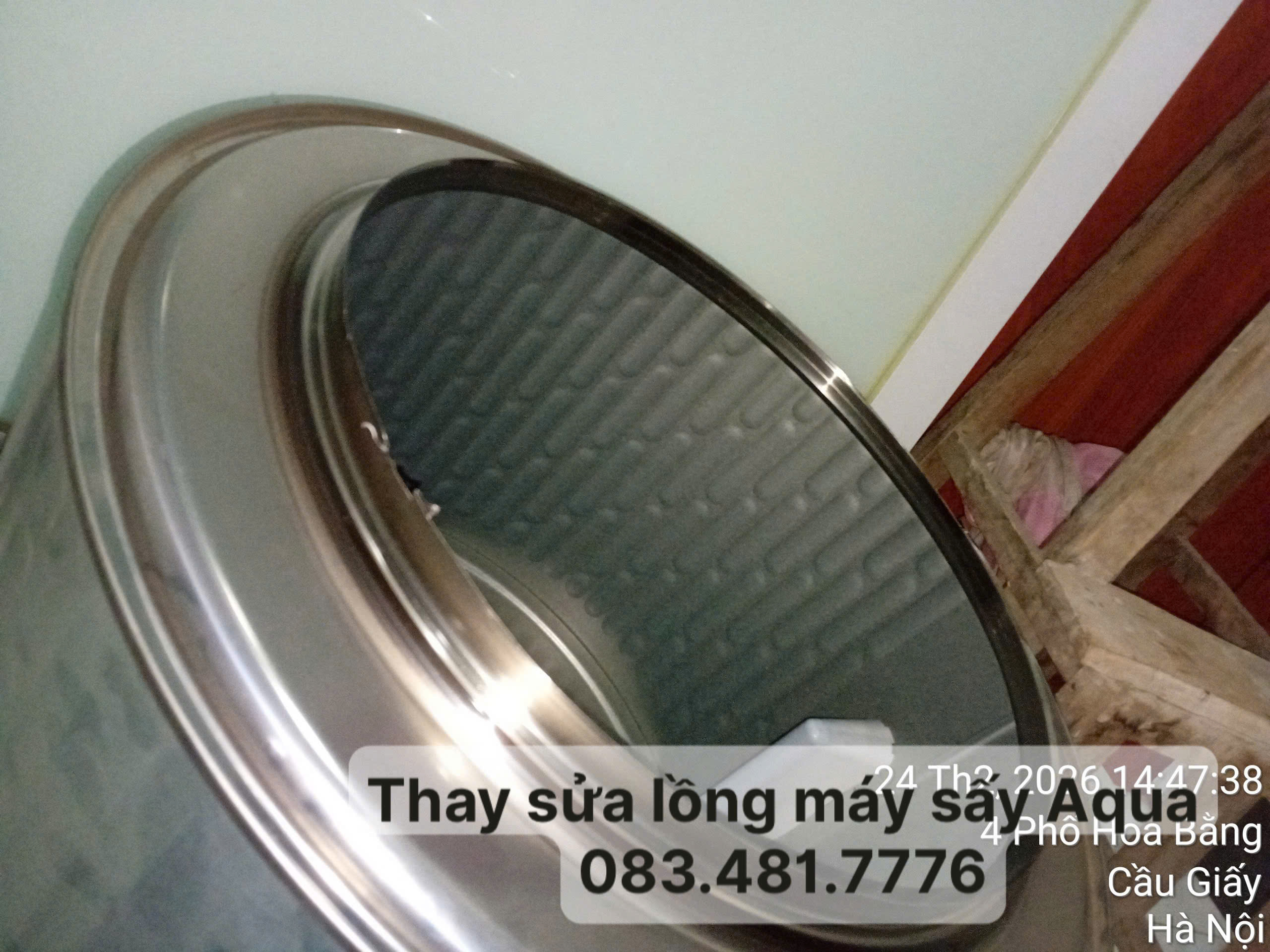 👉 Thay Lồng Máy Sấy Aqua Tại Nhà Giá Tốt | 0834817776