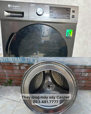 Thay Lồng Máy Sấy Casper Nhanh – Chính Hãng | Gọi 0834817776