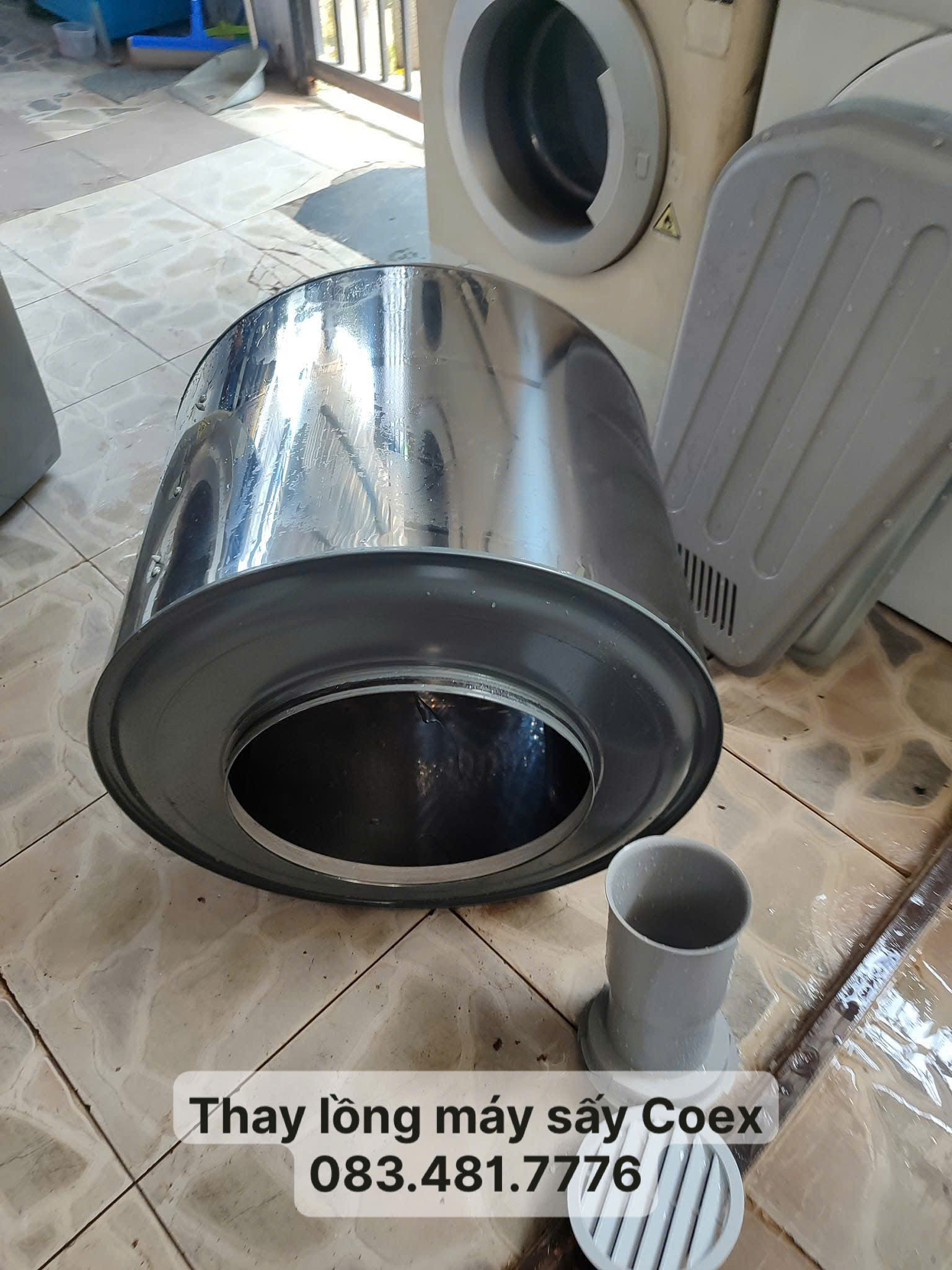 Thay Lồng Máy Sấy Coex Giá Rẻ |-Sửa Nhanh 30 Phút – Gọi 0834817776