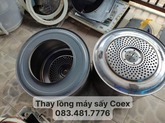 Thay Lồng Máy Sấy Coex Giá Rẻ |-Sửa Nhanh 30 Phút – Gọi 0834817776
