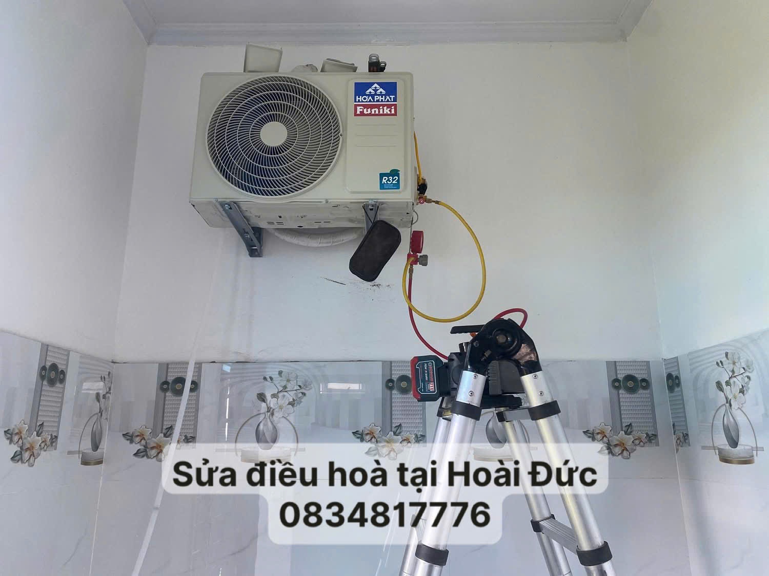Thợ sửa điều hòa tại Hoài Đức giá rẻ