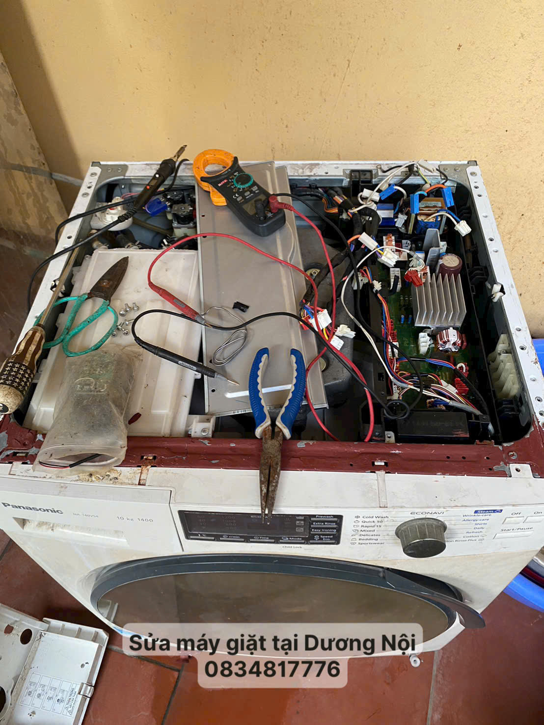 Thợ sửa máy giặt tại nhà Dương Nội giá rẻ
