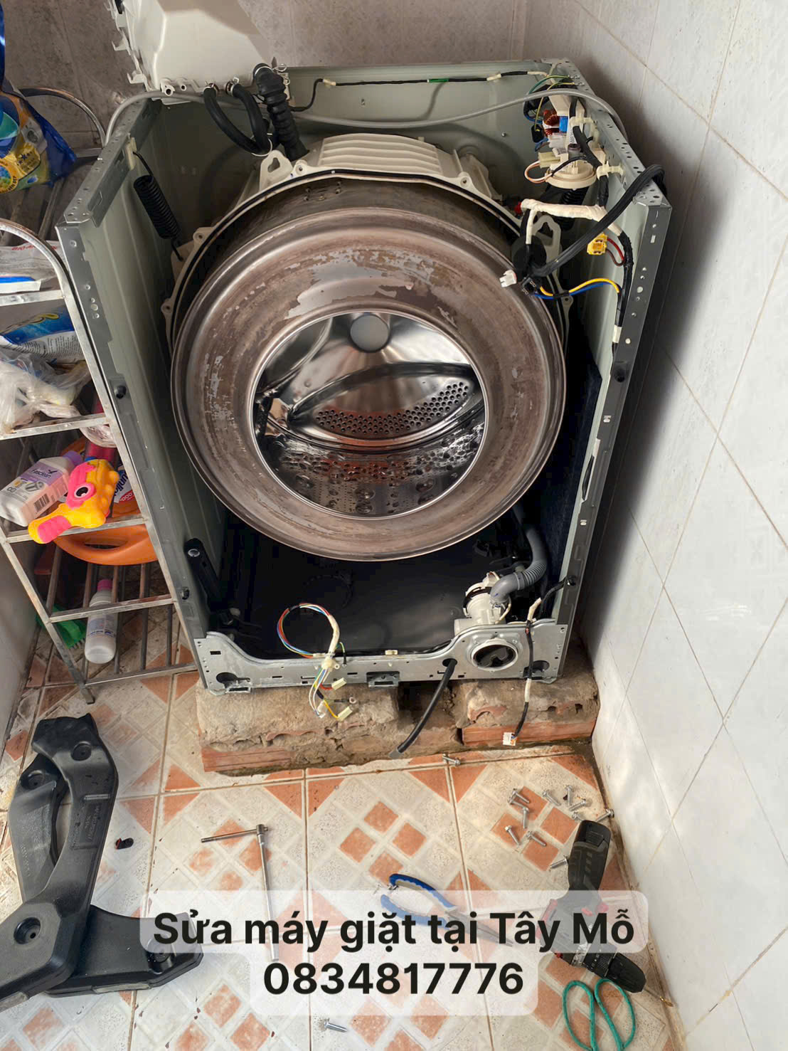 Sửa máy giặt tại Tây Mỗ thợ giỏi đến nhanh 30 phút 3 Thợ sửa máy giặt tại nhà Tây Mỗ