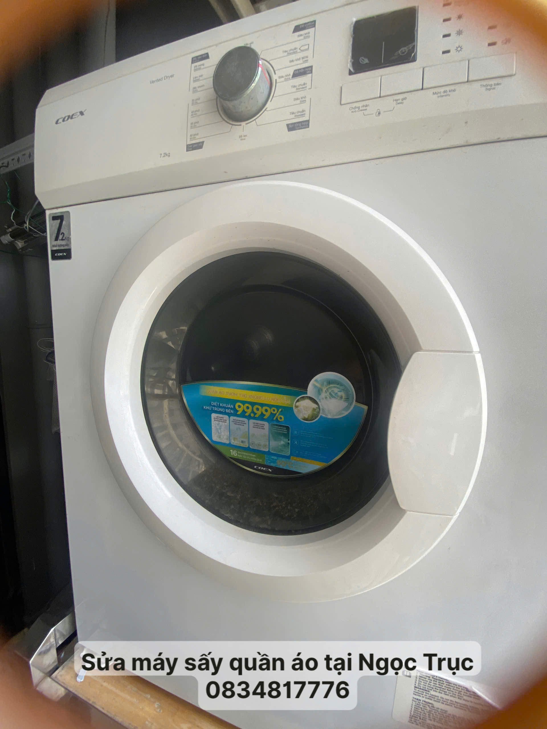 Thợ sửa máy sấy quần áo tại Ngọc Trục